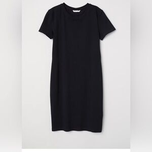 Black Jersey dress